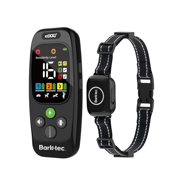 Barktec 2-in-1 Anti-Bark and Remote Training Collar