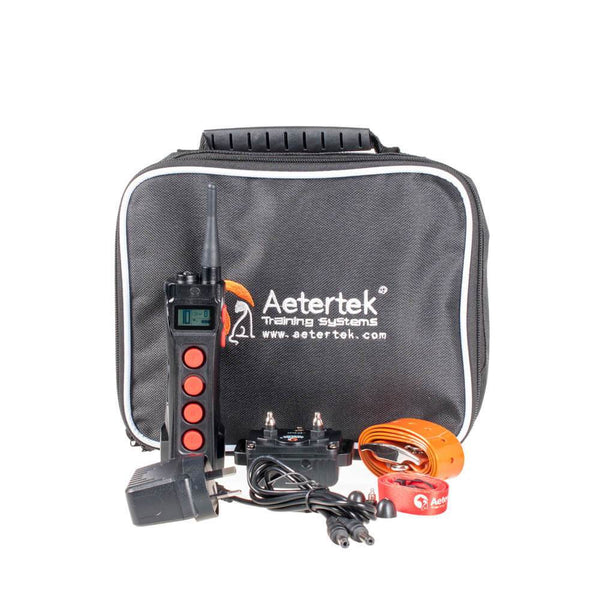 Complete Aetertek AT-919C Dog Training Collar kit